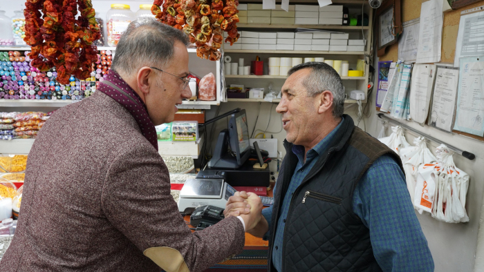 BAŞKAN ÇALIK’TAN SANDIĞA ÇAĞRI